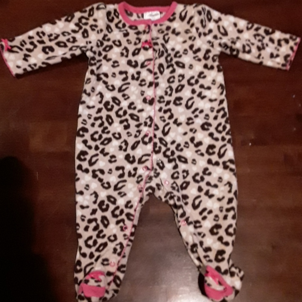 Small Wonders Footed outfit